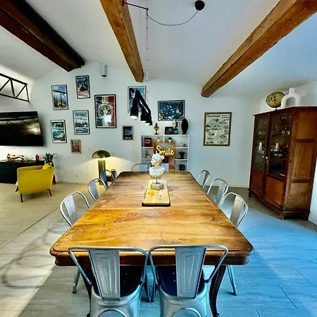 Grande Maison De Charme Près De Carcassonne Avec Terrasse Et Jardin Palaja