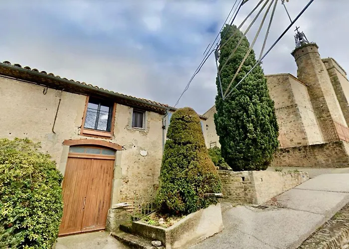 Grande Maison De Charme Pres De Carcassonne Avec Terrasse Et Jardin Сasa de vacaciones *