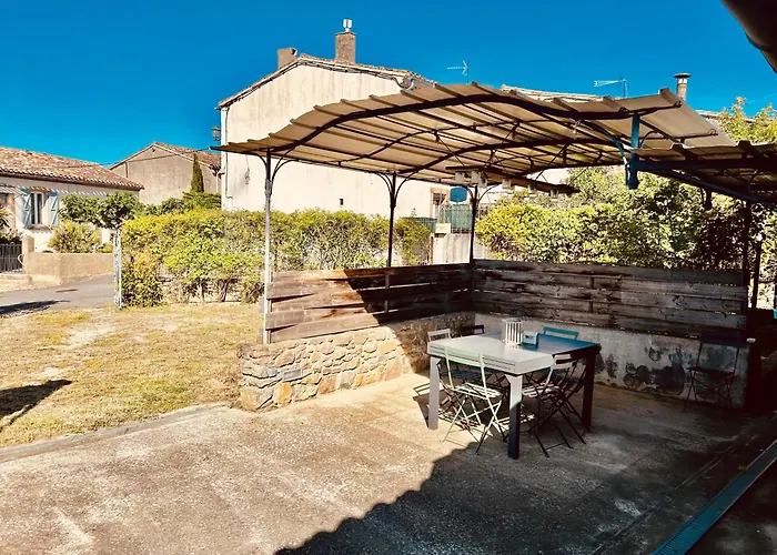 Grande Maison De Charme Pres De Carcassonne Avec Terrasse Et Jardin * Palaja