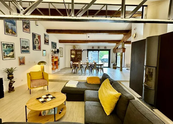 Grande Maison De Charme Pres De Carcassonne Avec Terrasse Et Jardin Сasa de vacaciones Palaja