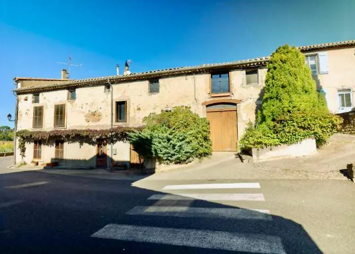 Grande Maison De Charme Pres De Carcassonne Avec Terrasse Et Jardin * Palaja