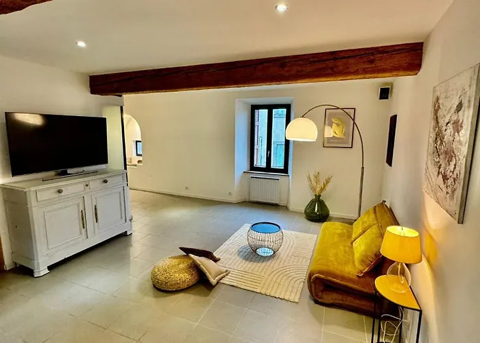 Grande Maison De Charme Pres De Carcassonne Avec Terrasse Et Jardin * Palaja